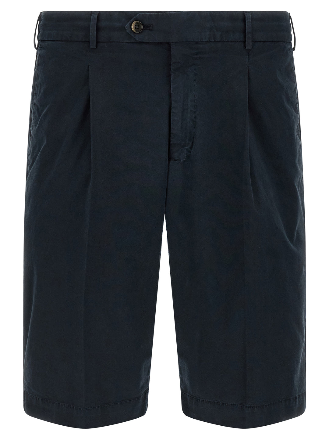 Pt Torino Stretch Cotton Bermuda Shorts Bermuda and Short - Blue | 84da923241cce0d3d193b962dea97ee73df2234d