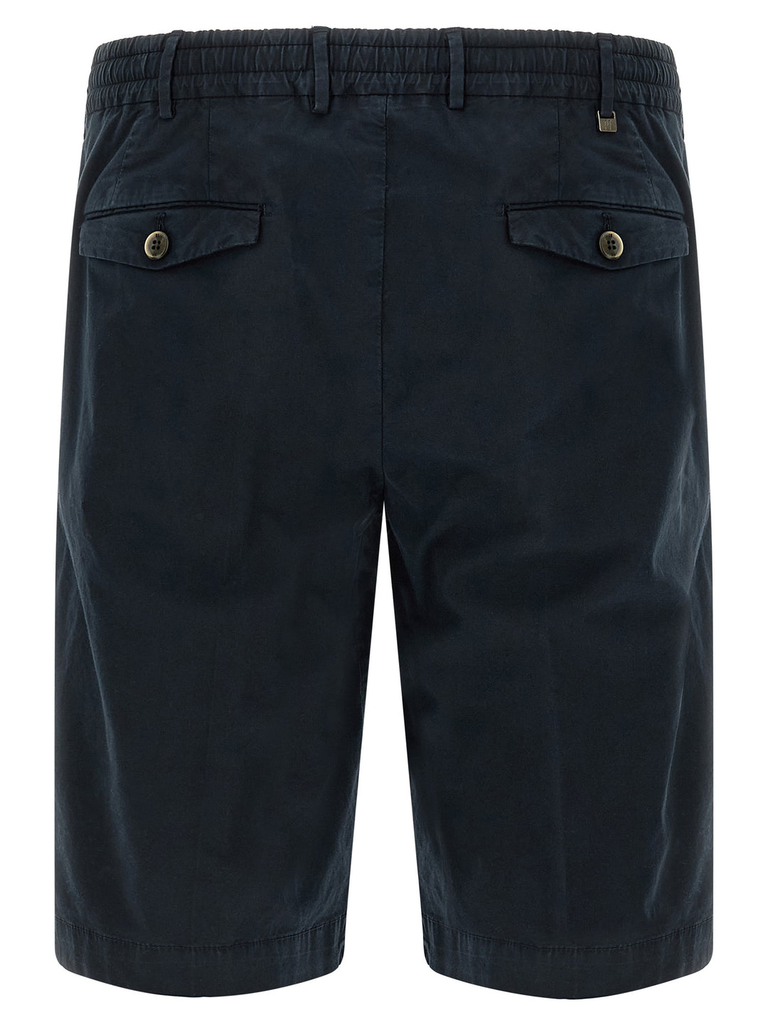 Pt Torino Stretch Cotton Bermuda Shorts Bermuda and Short - Blue | 800c5610e23107689d206567e28737d08992f6c9