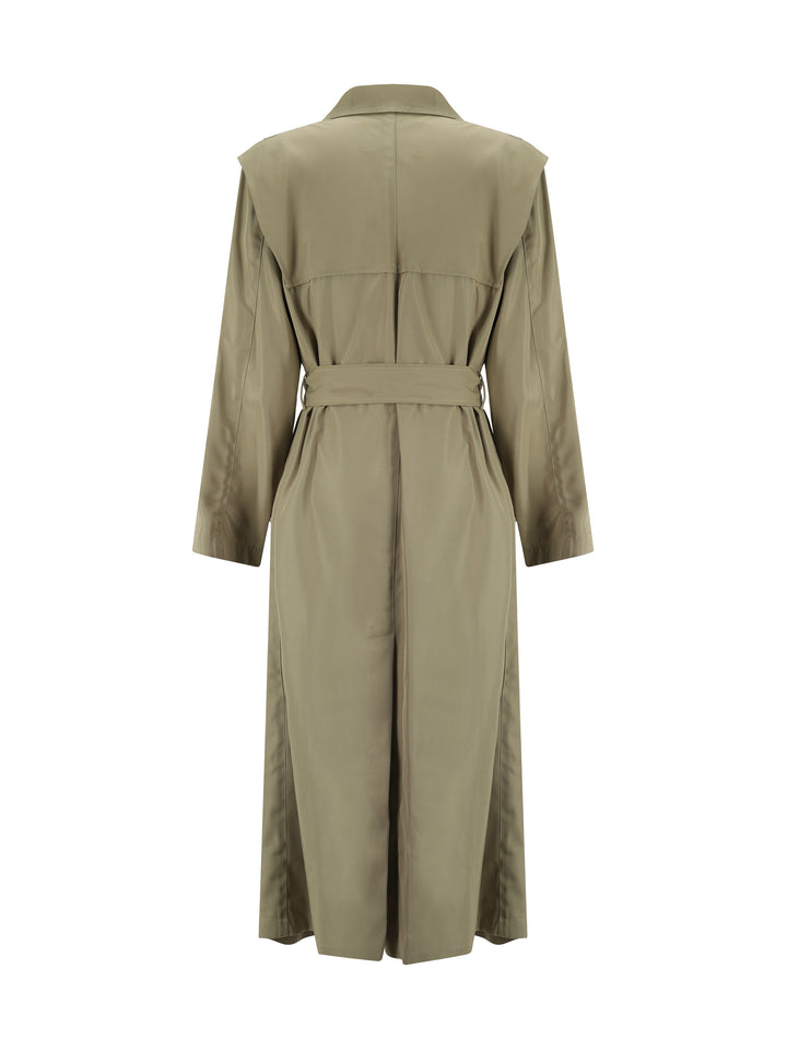 TECH TWILL TRENCH