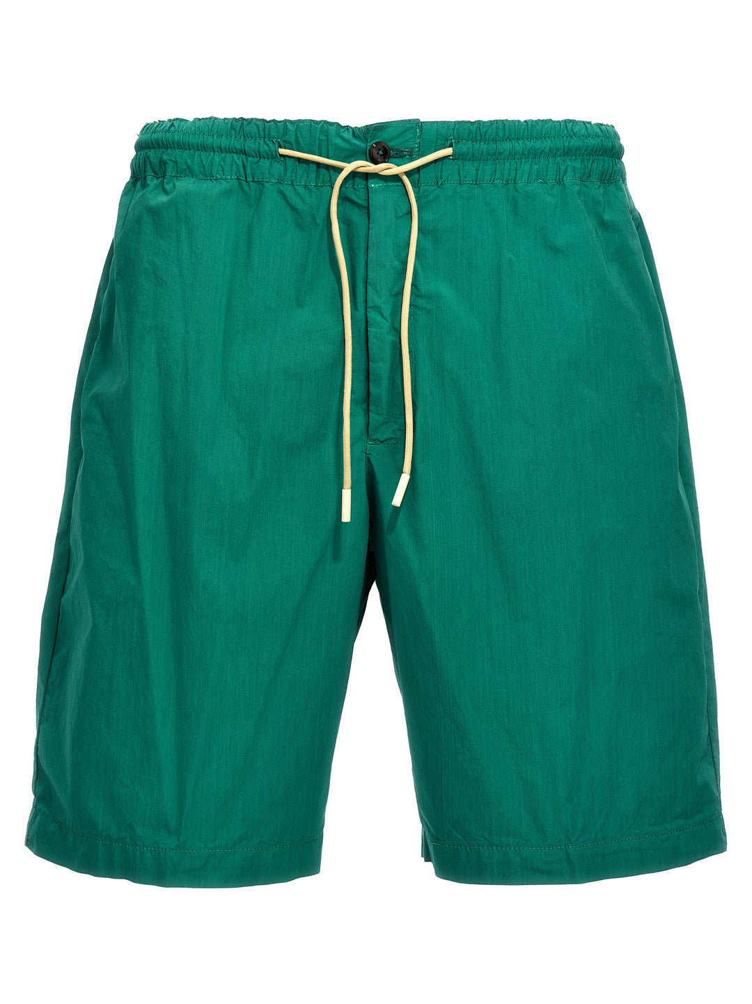 Elastic Shorts Bermuda, Short Light Blue