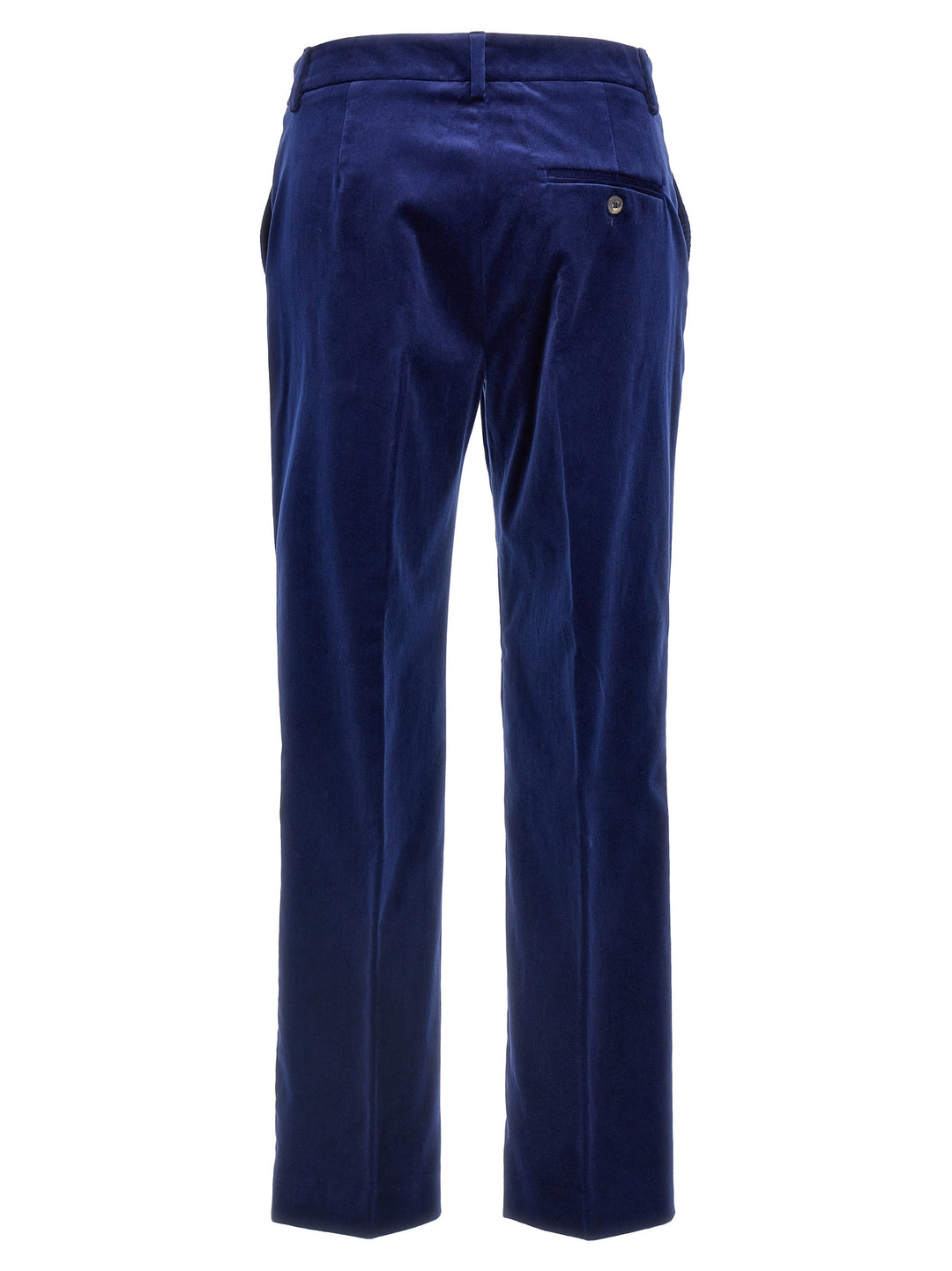 Velvet Pants Blue