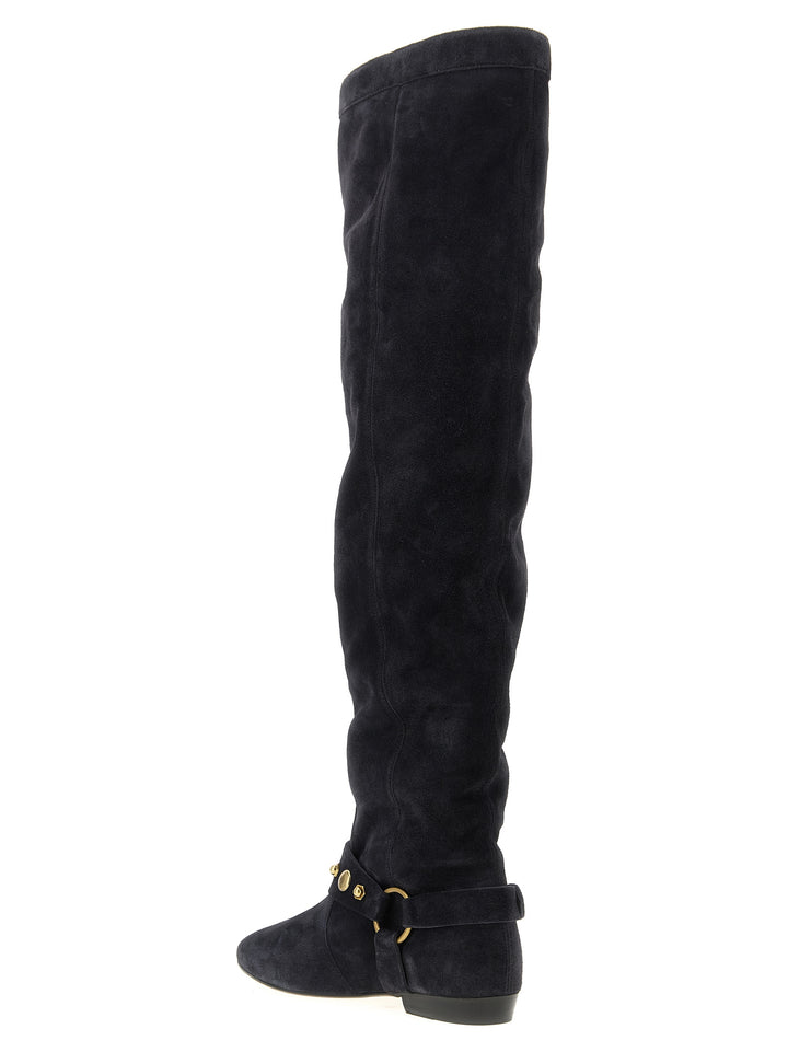 Isabel Marant Selize Boots and Ankle Boots - Black | bea039d27ef177ab25cdad91f46bf06d3e0e887f