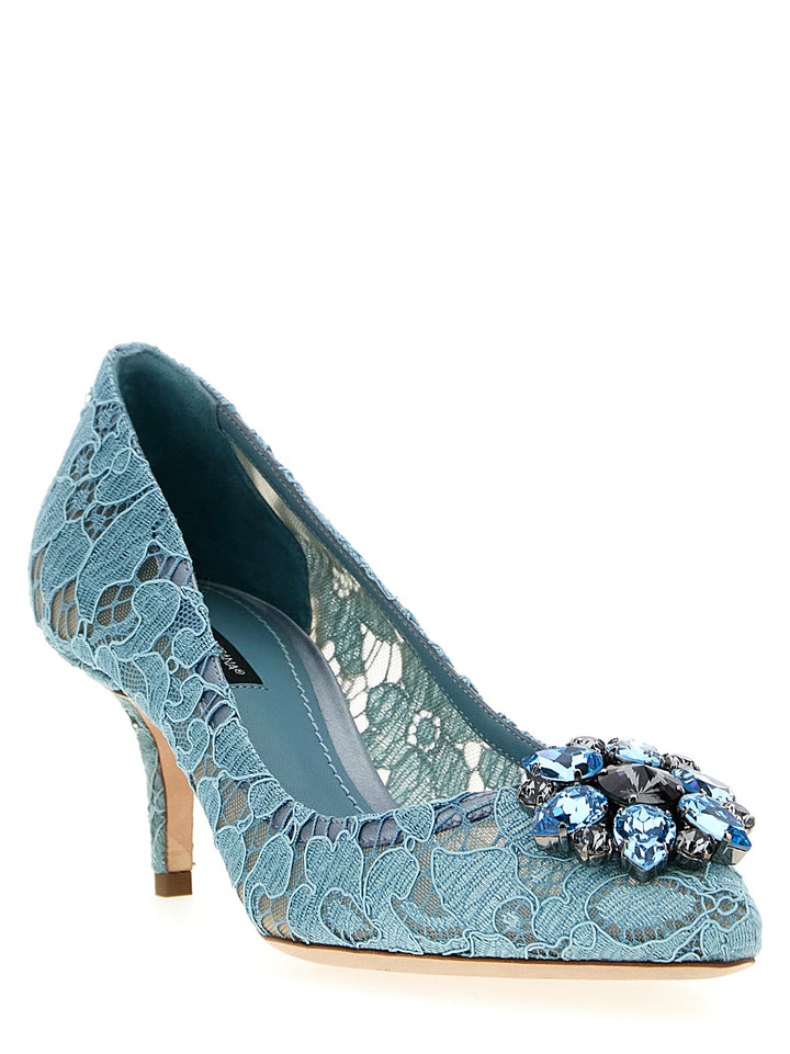 Dolce & Gabbana Rainbow Pumps - Light Blue | e2a82e6fc80d94bdf9802a1e6bf2c302ba034511