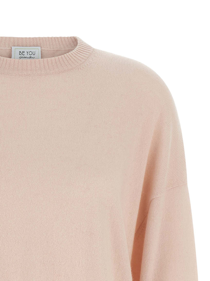 Be You Crewneck Sweater Sweaters and Cardigans - Pink | f81ee468b0e32ccb3e51e7b411d809d9e2e02c0c