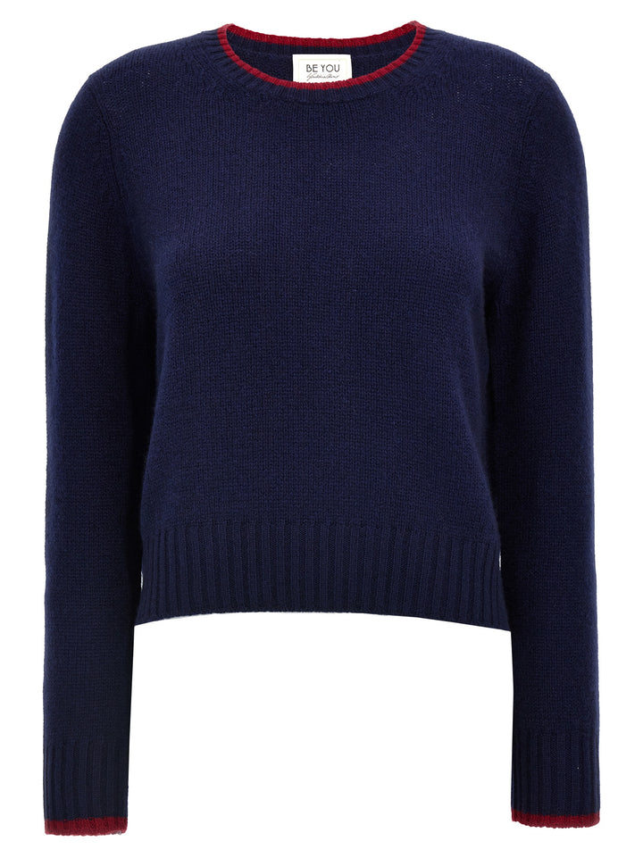 Lady 1 Sweater, Cardigans Blue