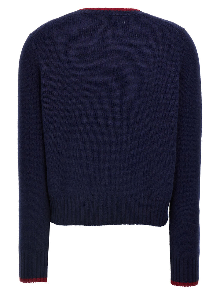 Lady 1 Sweater, Cardigans Blue