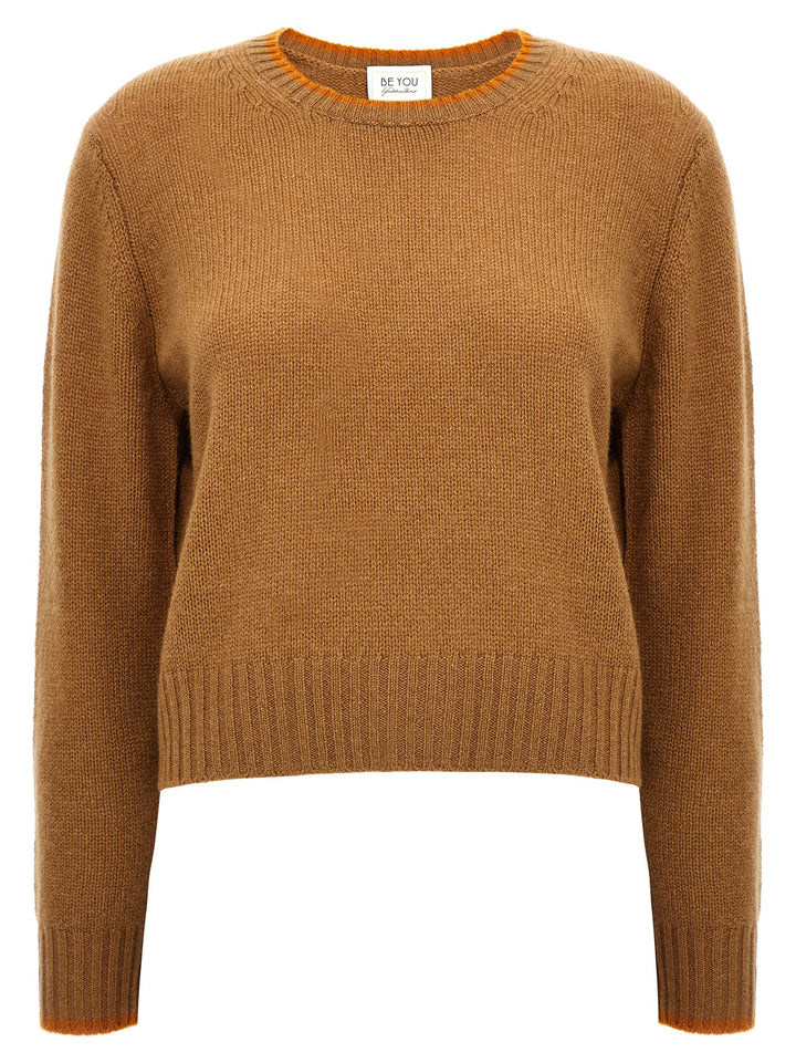 Lady 1 Sweater, Cardigans Beige