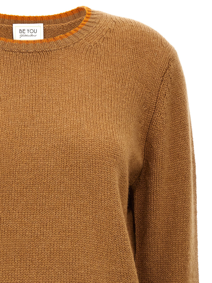 Lady 1 Sweater, Cardigans Beige