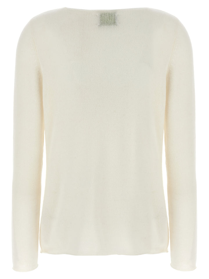 Lady 11 Sweater, Cardigans White