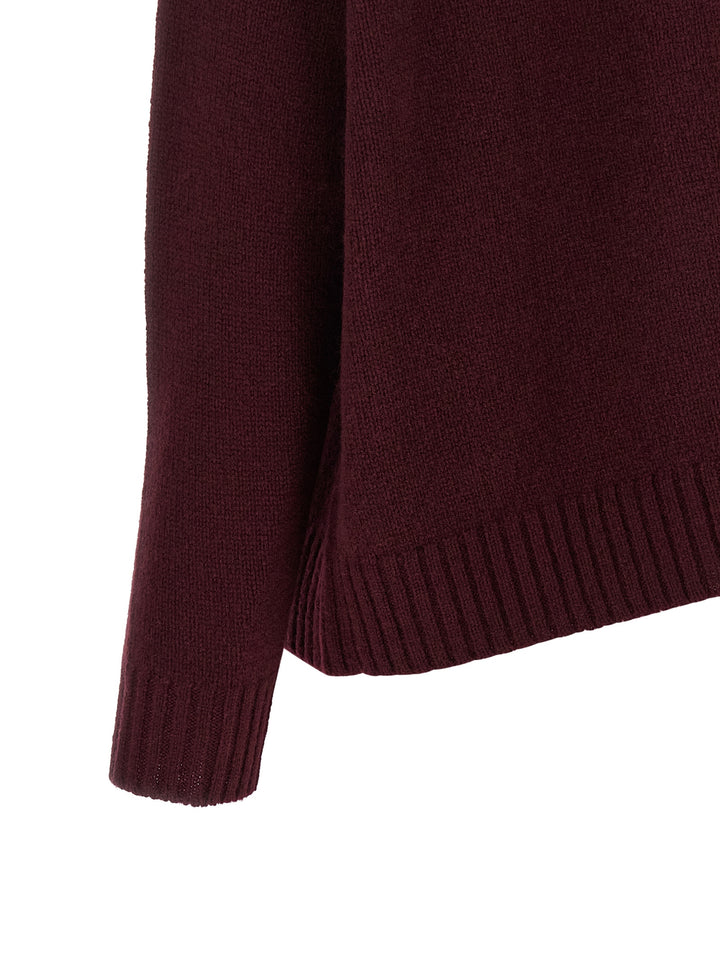 Be You 1204 Sweaters and Cardigans - Bordeaux | f659db87b3b02e0fa2d610fed6121d31926d534b
