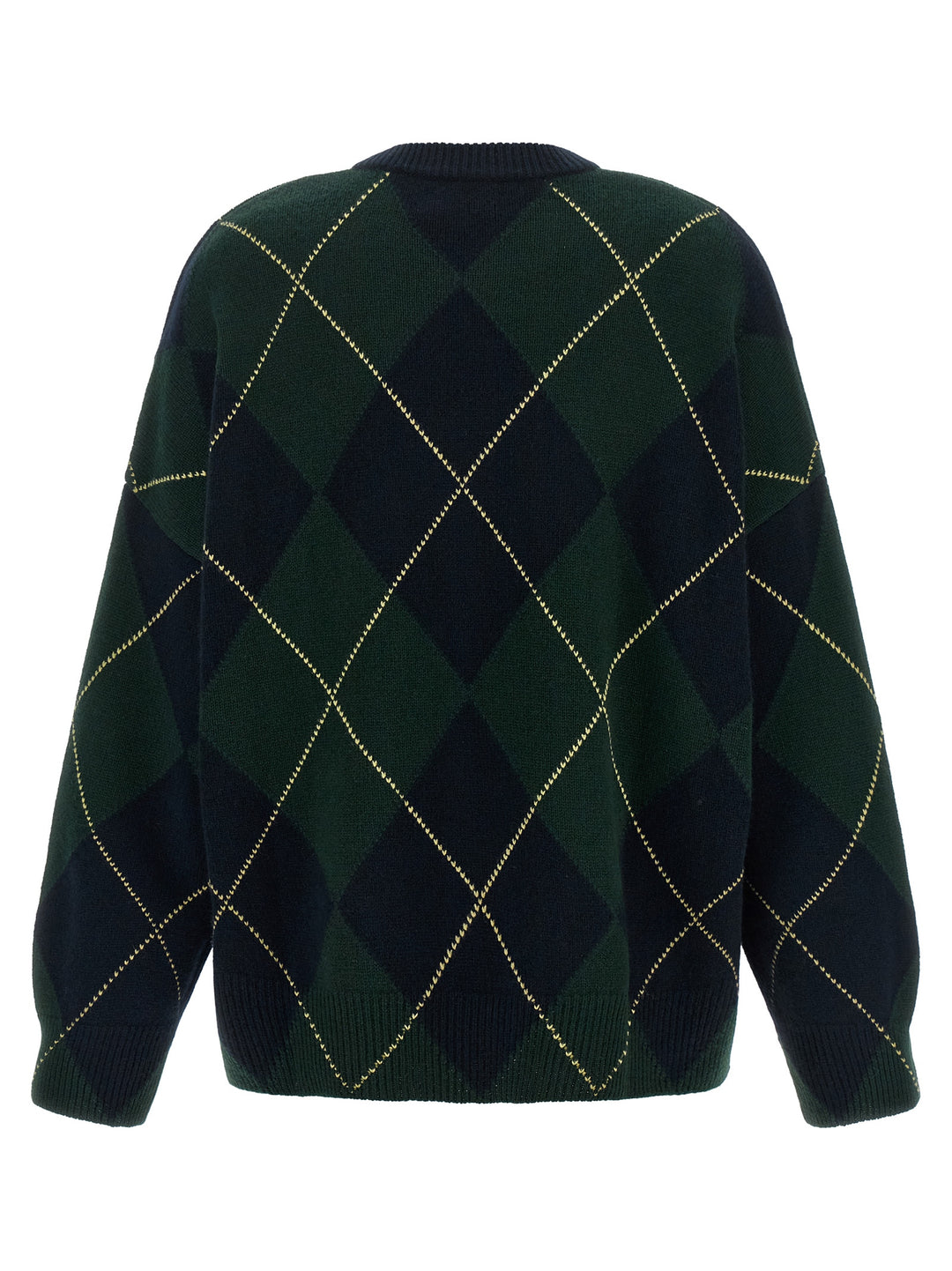 Be You Diamond-Shaped Crew Neck Sweater Sweaters and Cardigans - Multicolor | 4f7c3dab8410860eec403f5465e6559df0bde017