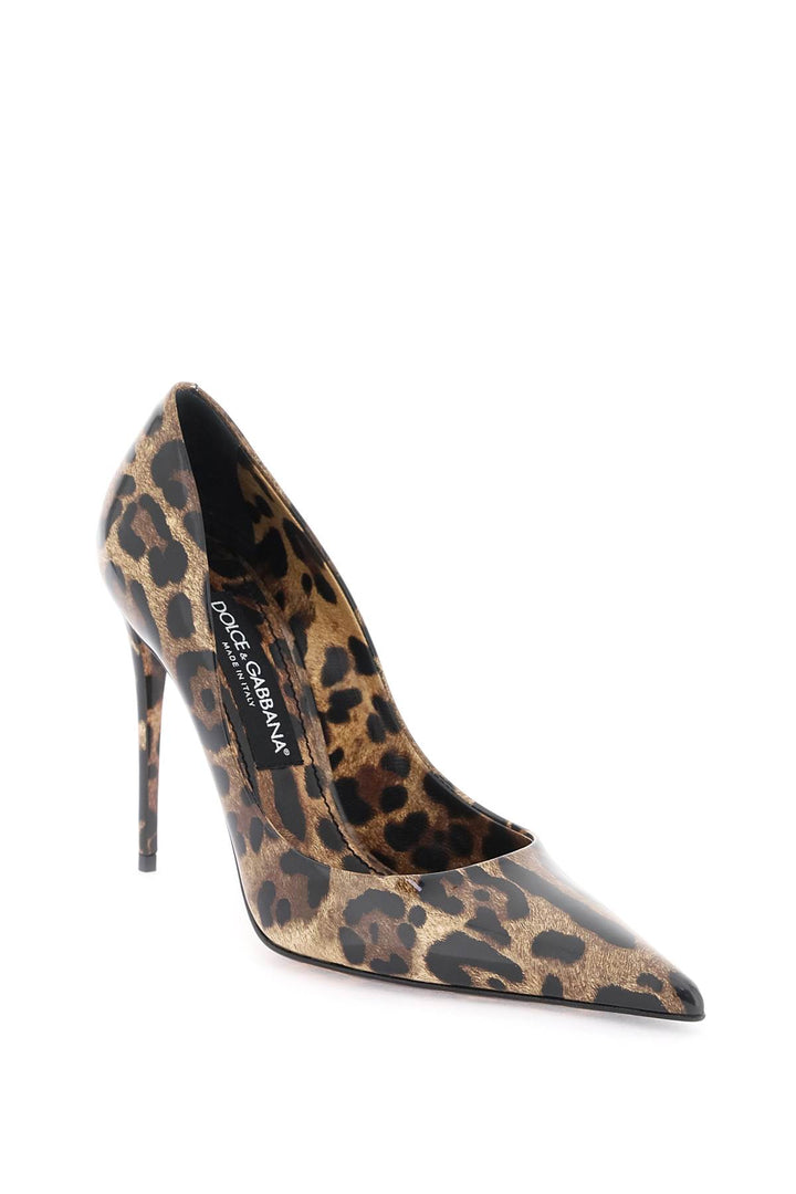 Animal Print Pumps