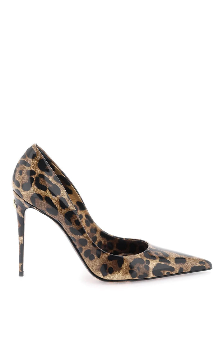 Animal Print Pumps