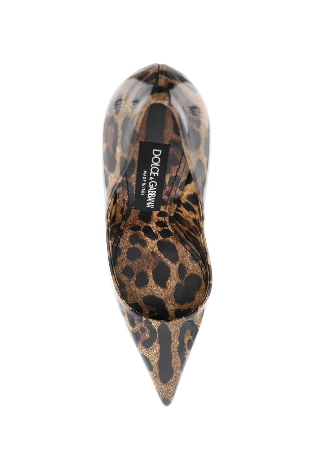 Animal Print Pumps