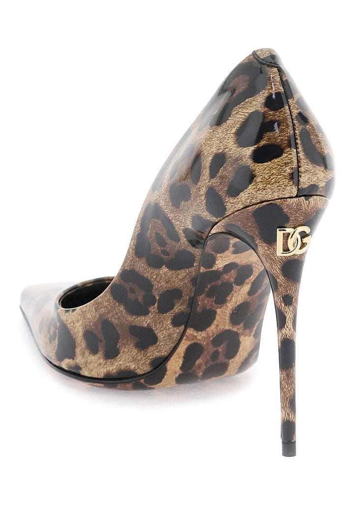 Animal Print Pumps