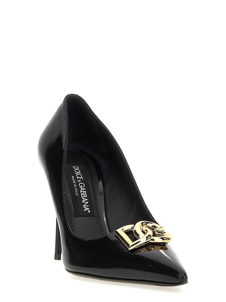 Lollo Pumps Black