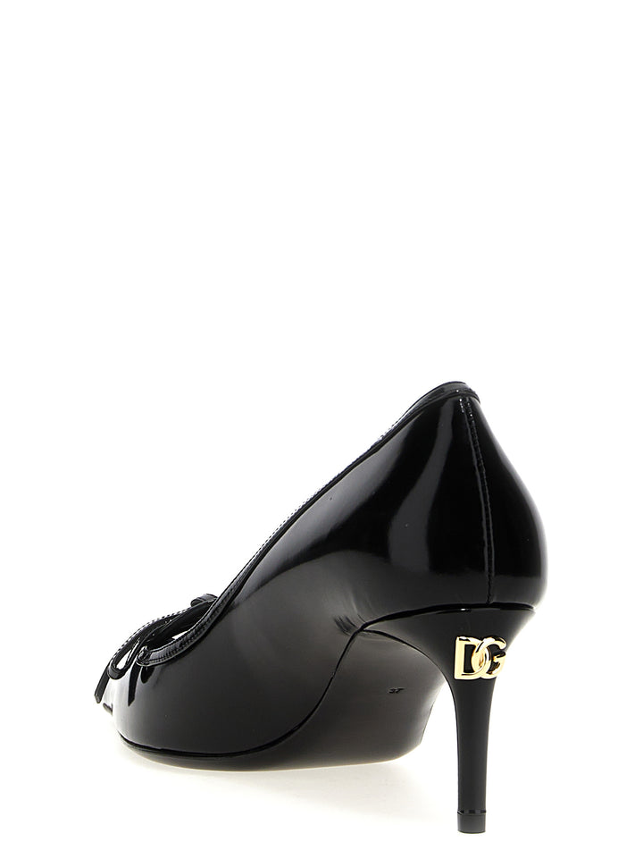 Mun Pumps Black