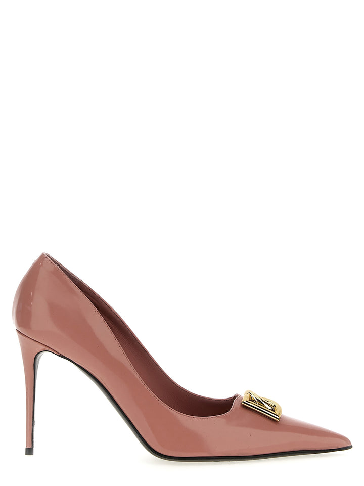 Dolce & Gabbana Lollo Pumps - Pink | 51159851f02b779706a2e41704520f9c1236e034