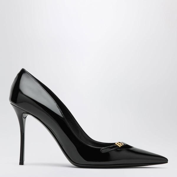 Black Patent Leather Pumps