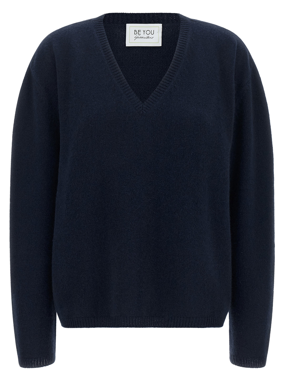 Be You V-Neck Sweater Sweaters and Cardigans - Blue | 46a0ff37f0fa775b0a27efb040a034d9b577a628