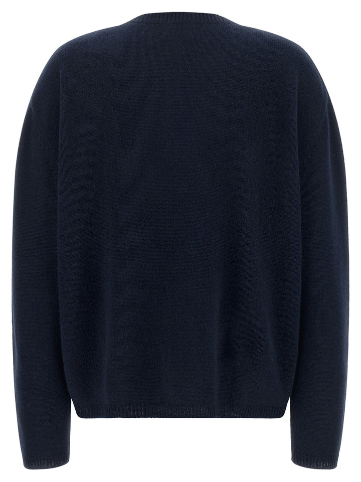Be You V-Neck Sweater Sweaters and Cardigans - Blue | da55cdd1adcbc7e9c145a9a8089605d7c631ab89