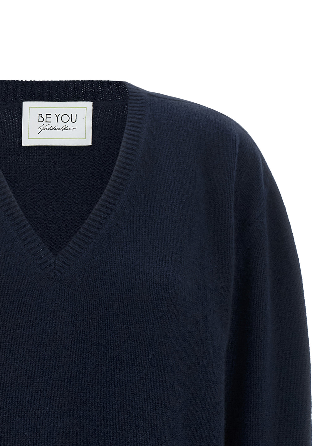 Be You V-Neck Sweater Sweaters and Cardigans - Blue | 2e120cff1388c206712e3d036b285f639671c41f