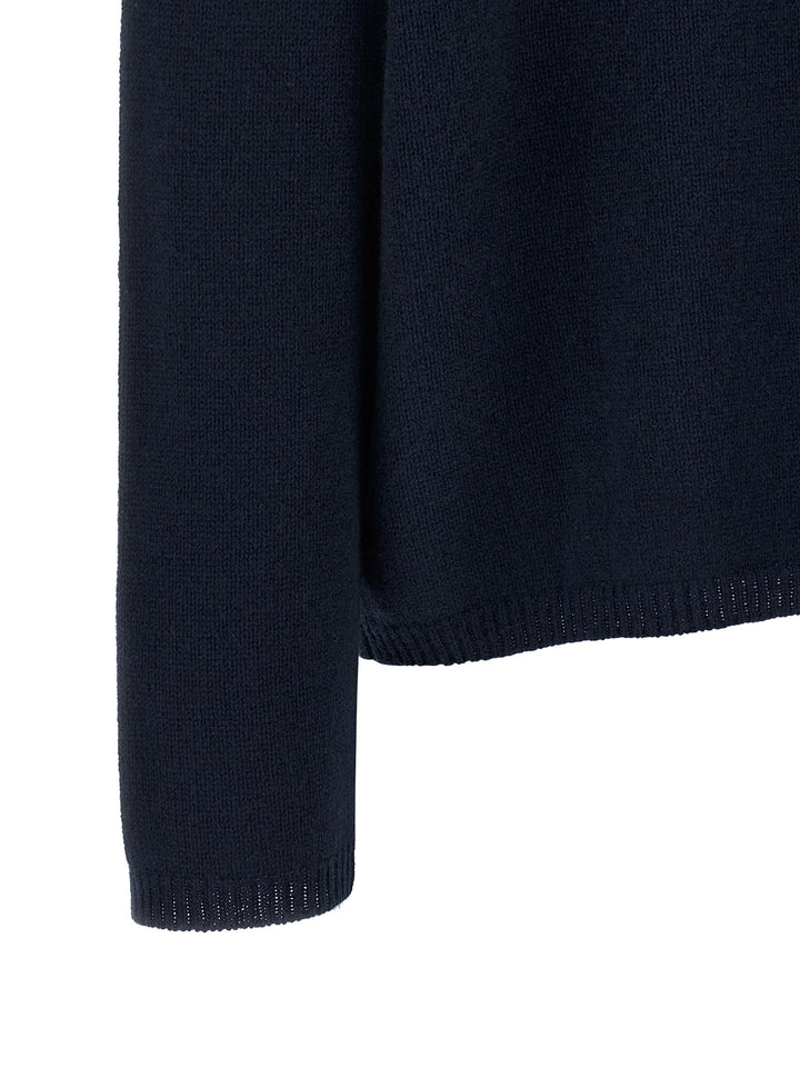 Be You V-Neck Sweater Sweaters and Cardigans - Blue | 66358fc93552e919427cfcb5a9fd5b2e499f101b