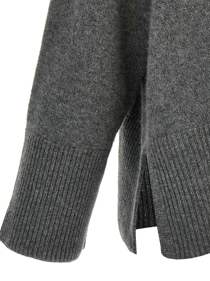 Lady 38 Sweater, Cardigans Gray