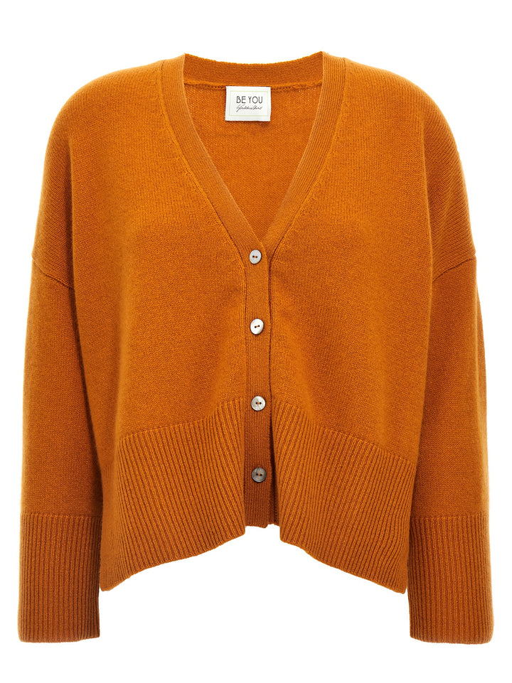 Lady 38 Sweater, Cardigans Orange