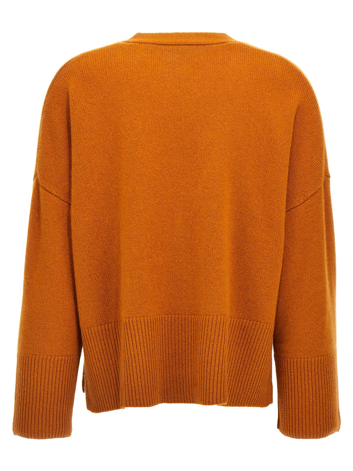 Lady 38 Sweater, Cardigans Orange