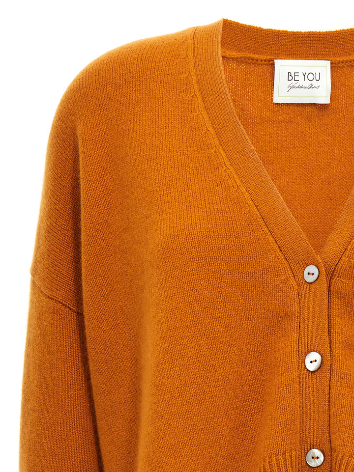 Lady 38 Sweater, Cardigans Orange