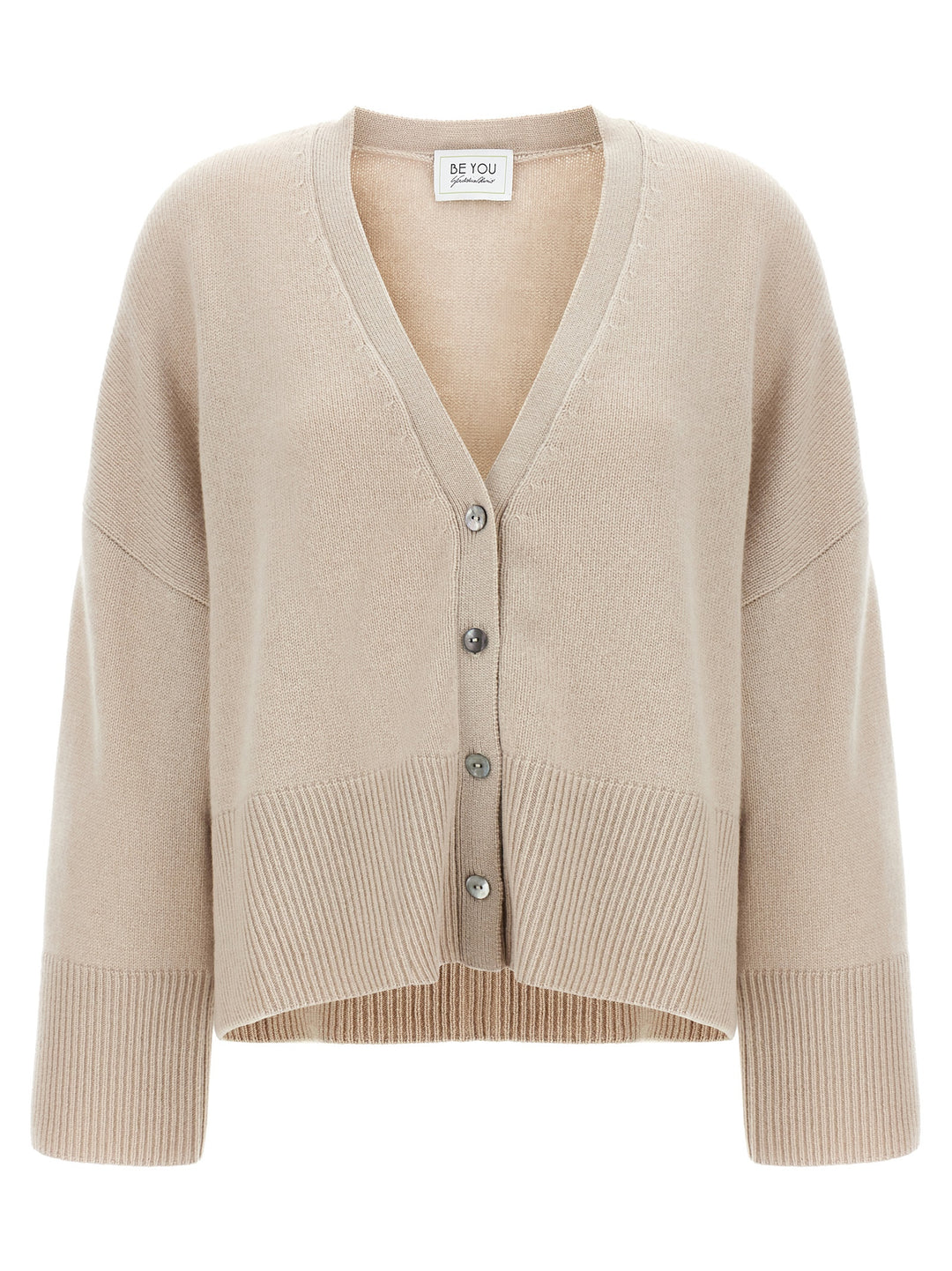 Lady 38 Sweater, Cardigans Beige