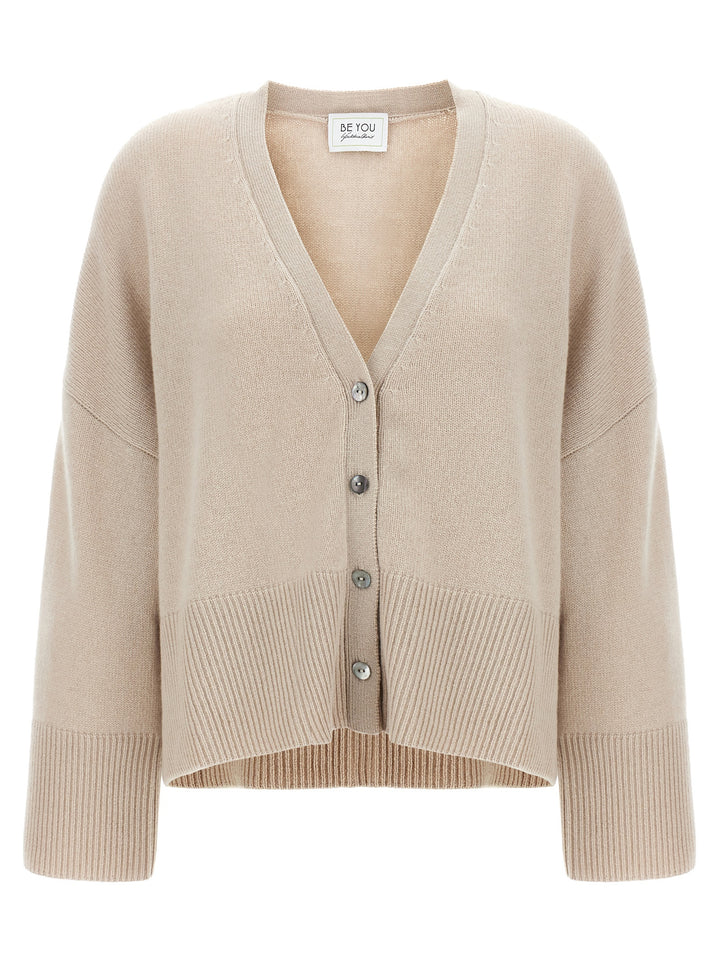 Lady 38 Sweater, Cardigans Beige