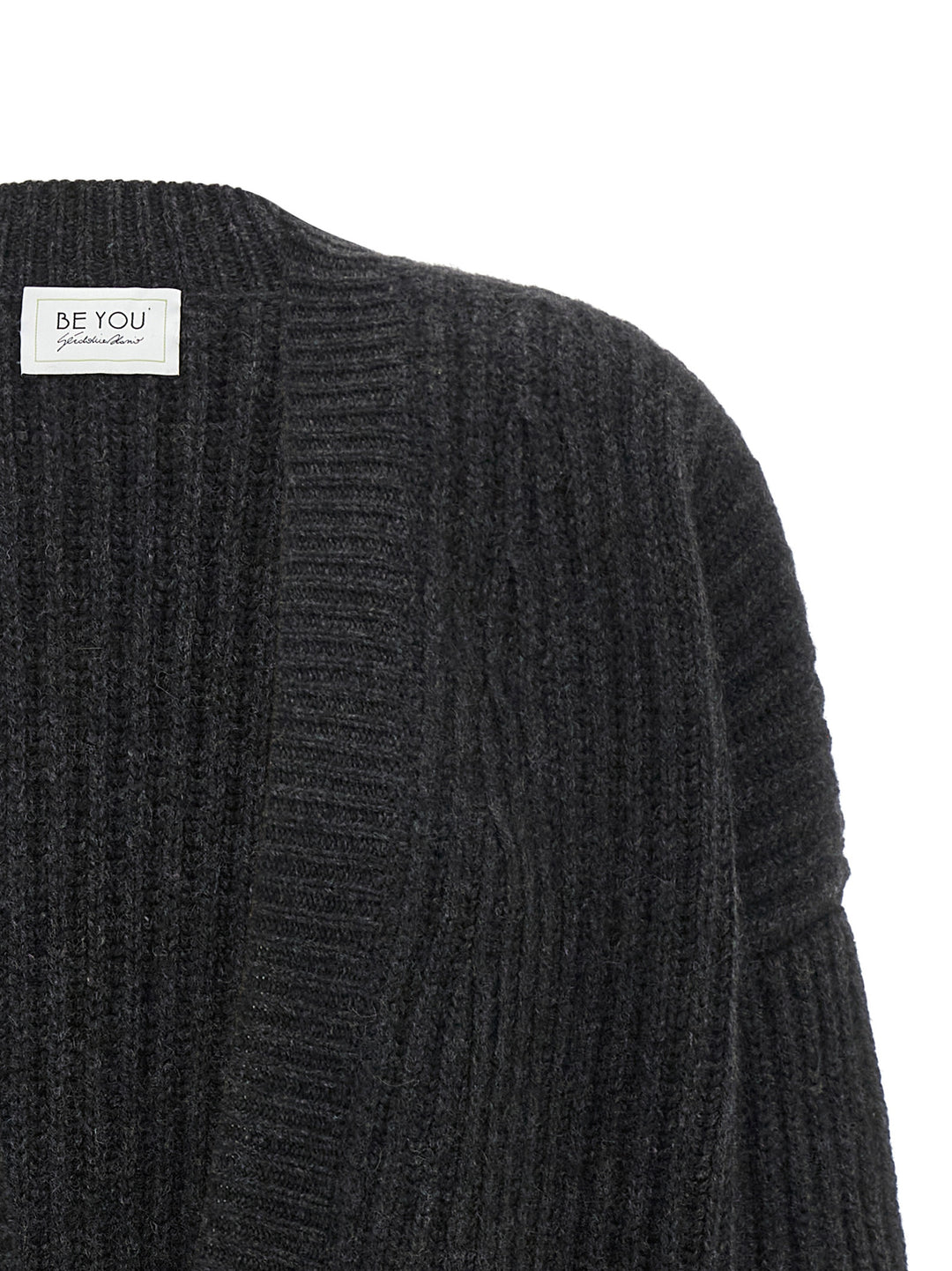 Be You Ribbed Cardigan Sweaters and Cardigans - Gray | e2c8abcb8ef1dcc2416d8046ba78871e120007f0