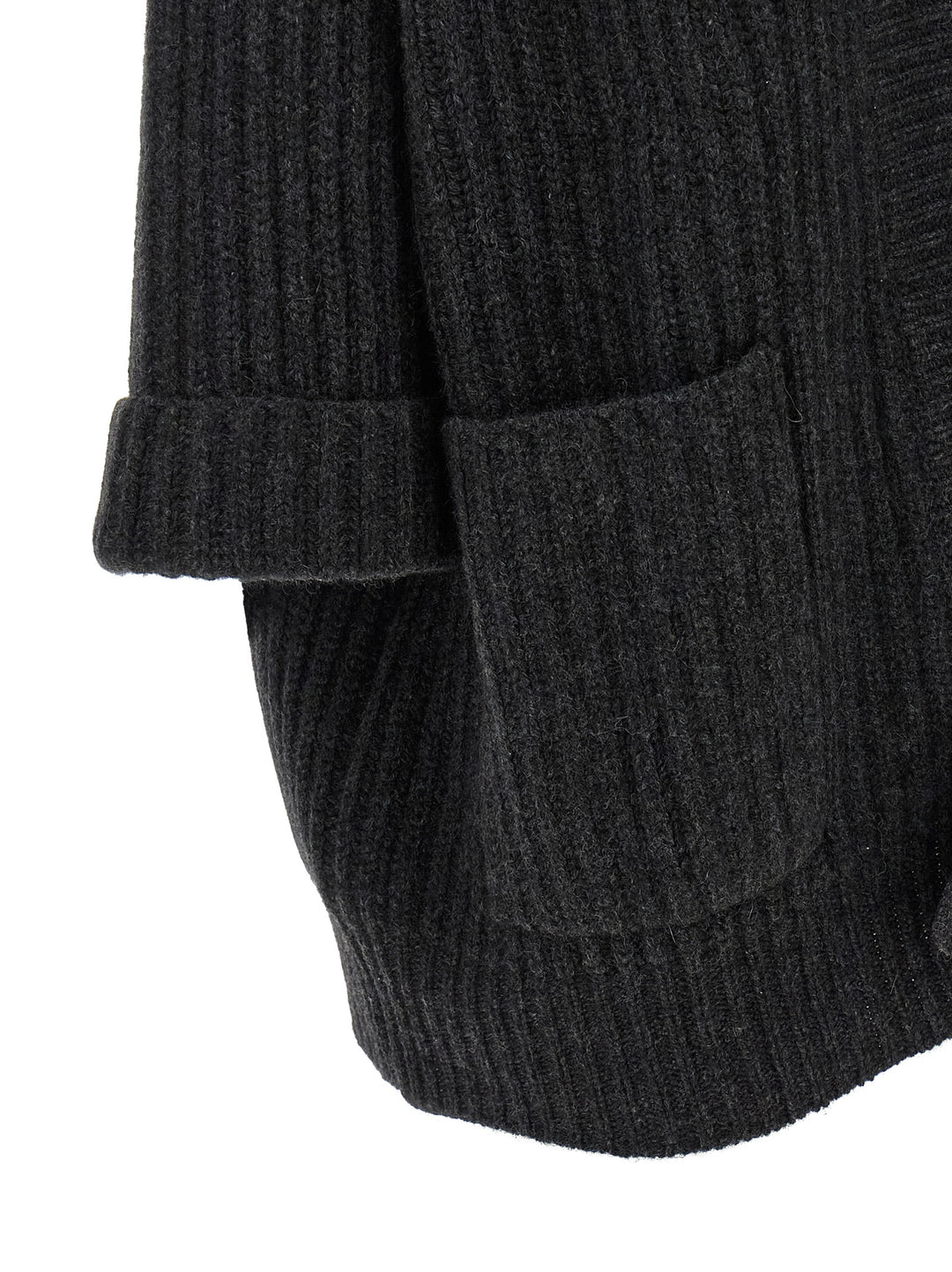Be You Ribbed Cardigan Sweaters and Cardigans - Gray | de4acda0cd70948344d0765459344f0daeb0a746