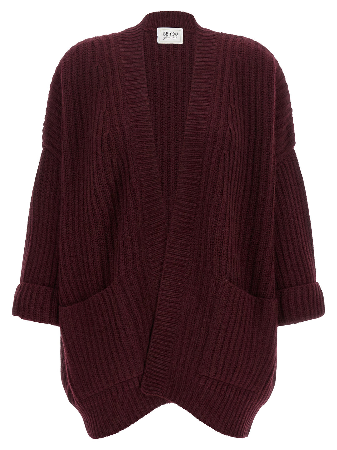 Be You 3079 Sweaters and Cardigans - Bordeaux | 3d4960a4d0bcf0652474a904e25c821bfd6635b1