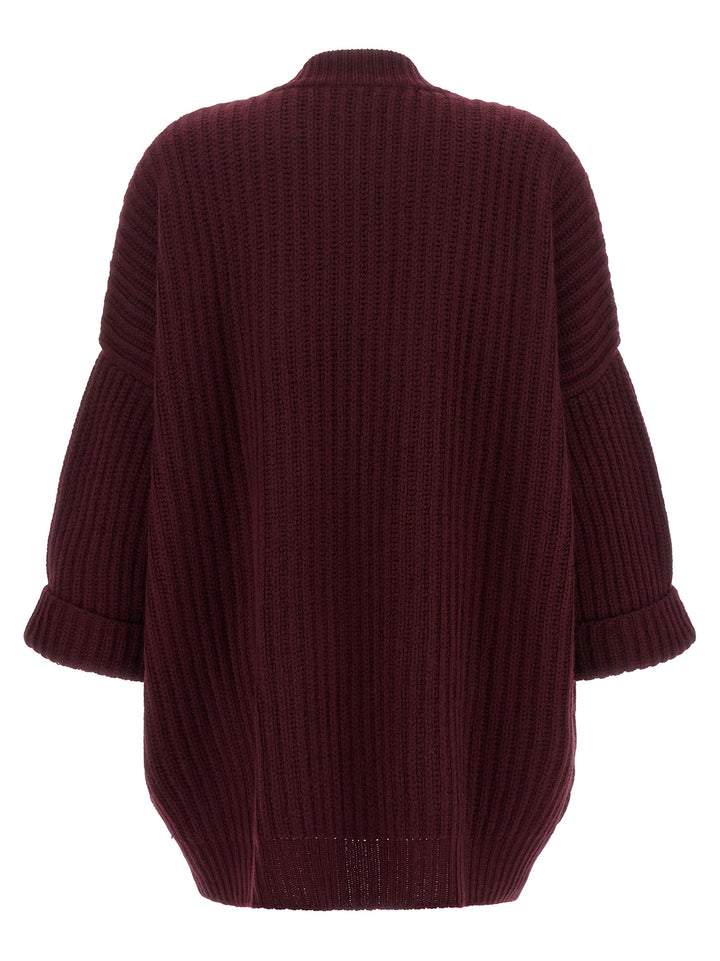 Be You 3079 Sweaters and Cardigans - Bordeaux | d126cacab84db06854b42b73fc43b1ea36afbea7