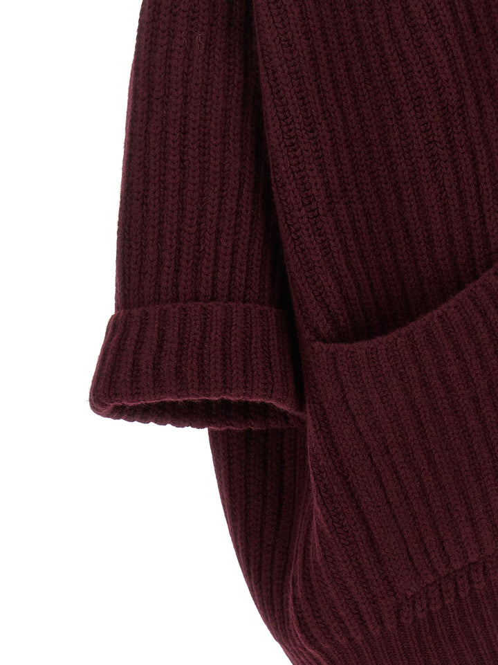 Be You 3079 Sweaters and Cardigans - Bordeaux | 4656c0224df3d5bbd2af22be214dcc761fbe2236