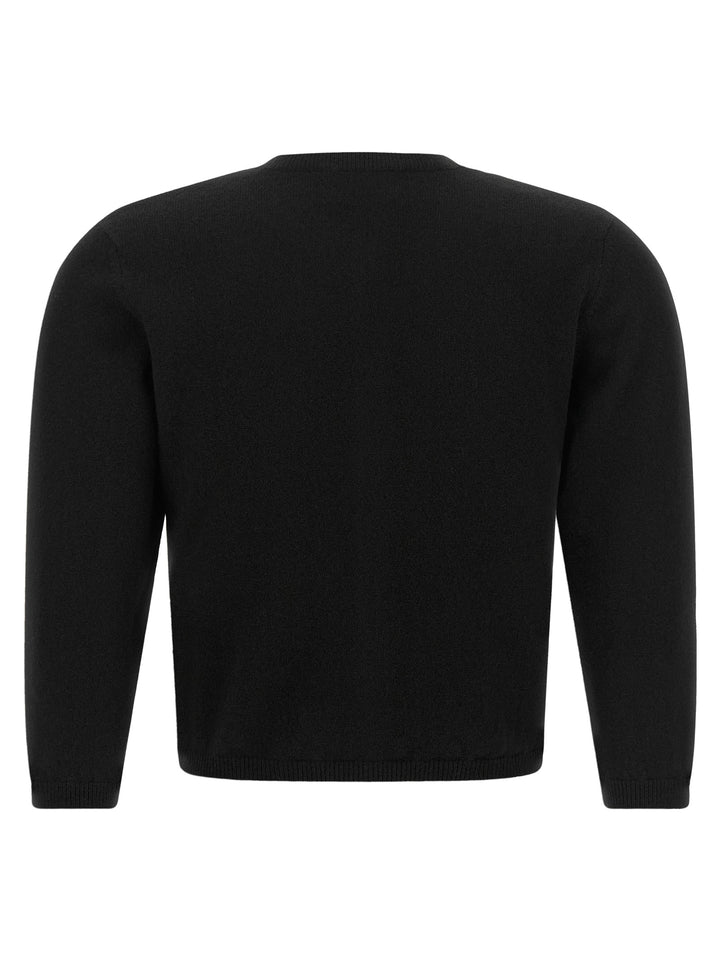 Be You Crew-Neck Cardigan Sweaters and Cardigans - Black | a7ea523aa88218c30f9784a62657ae2d1509b118