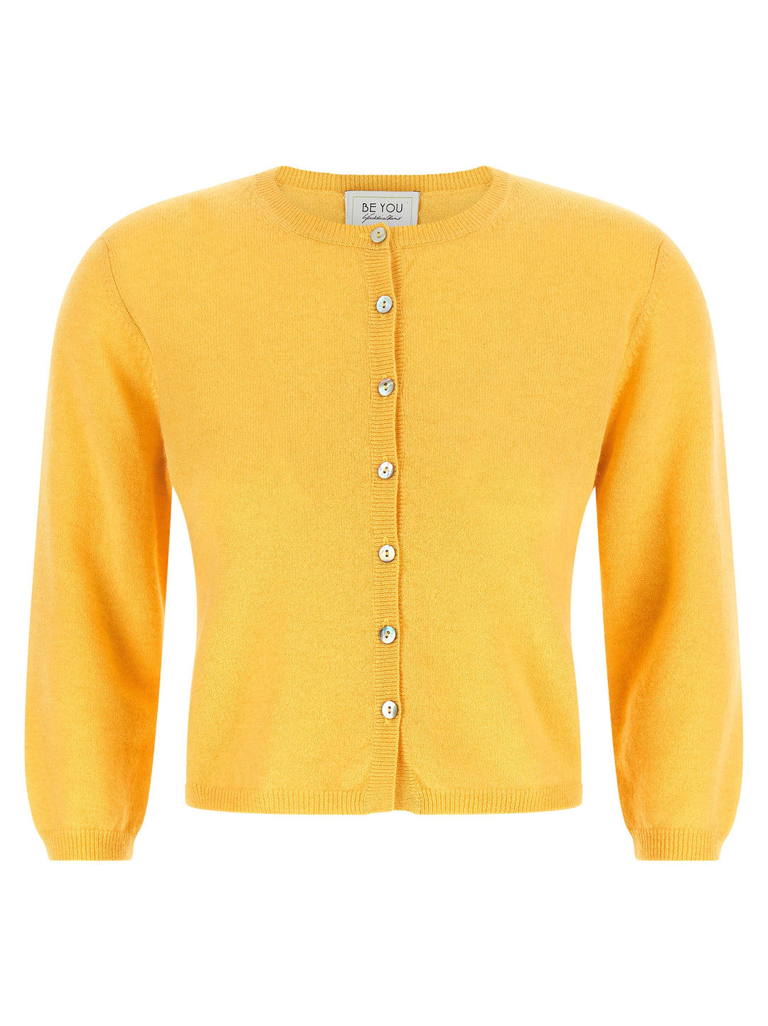 Be You 3080 Sweaters and Cardigans - Yellow | 67da748bbc1071d7e1fd15f53552eabe7e316c46