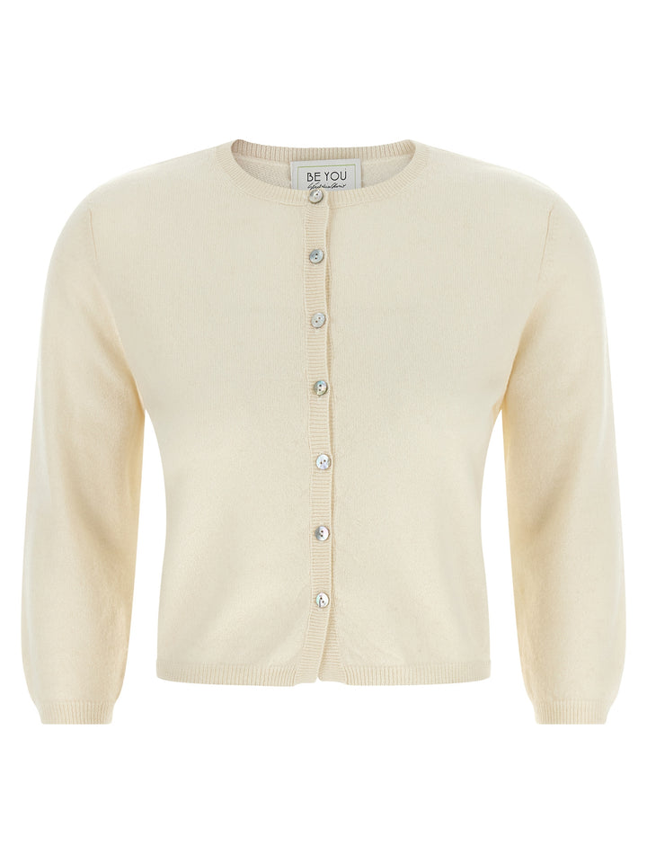 Be You 3080 Sweaters and Cardigans - White | 6ed63800612589dcd08b2b475f5b80882f45ea17