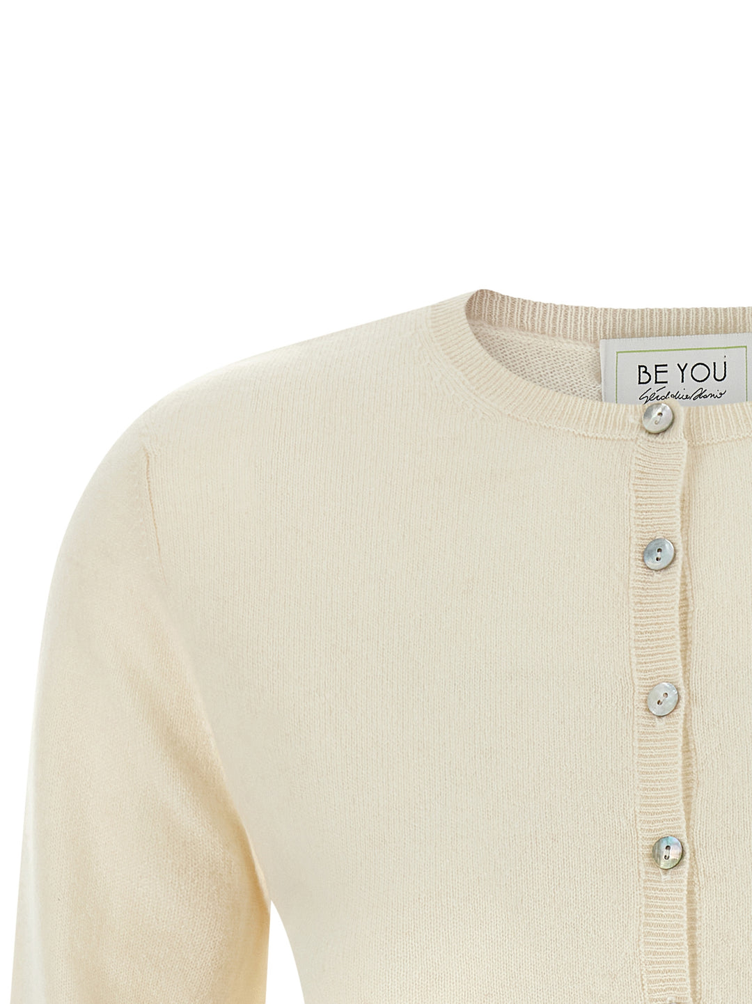Be You 3080 Sweaters and Cardigans - White | 19dae01c2bedbe4f159a93c8fbbbbaa0dda20ca1