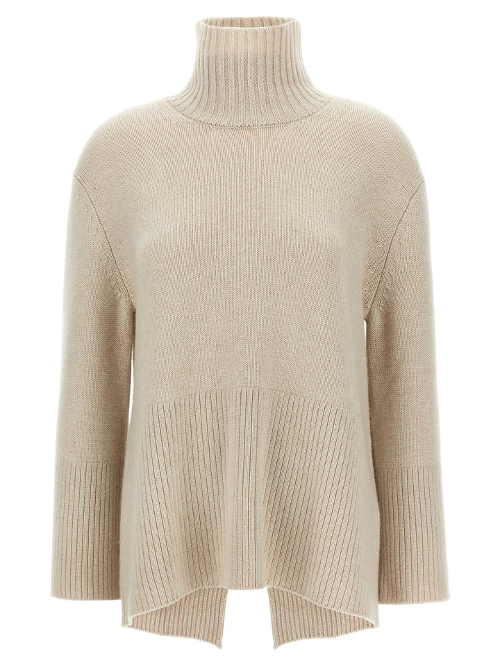 Cashmere Sweater Sweater, Cardigans Beige