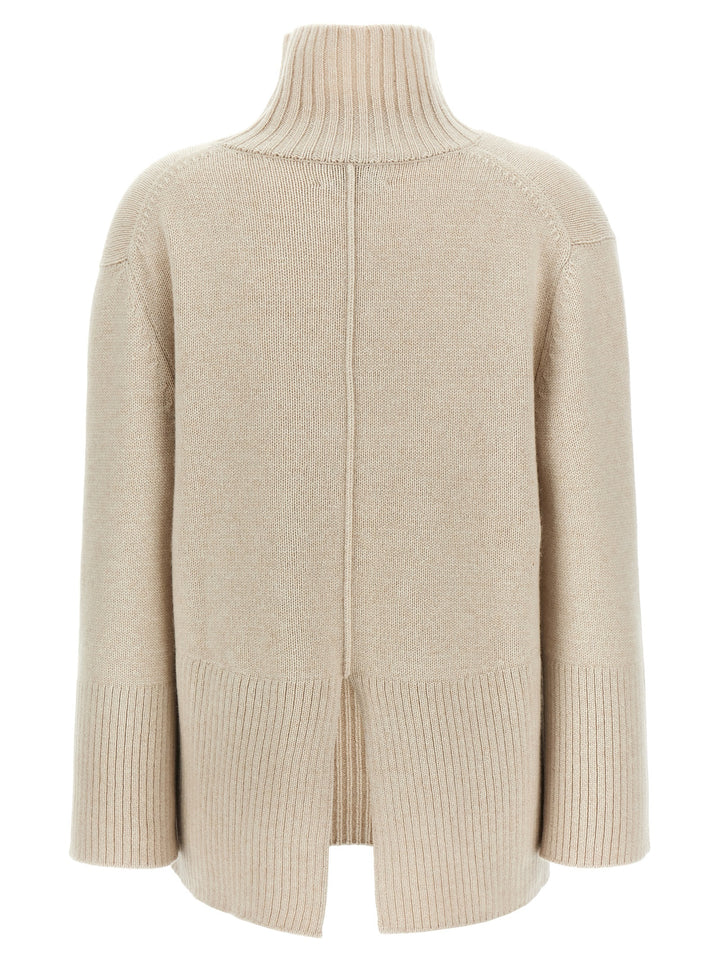 Cashmere Sweater Sweater, Cardigans Beige