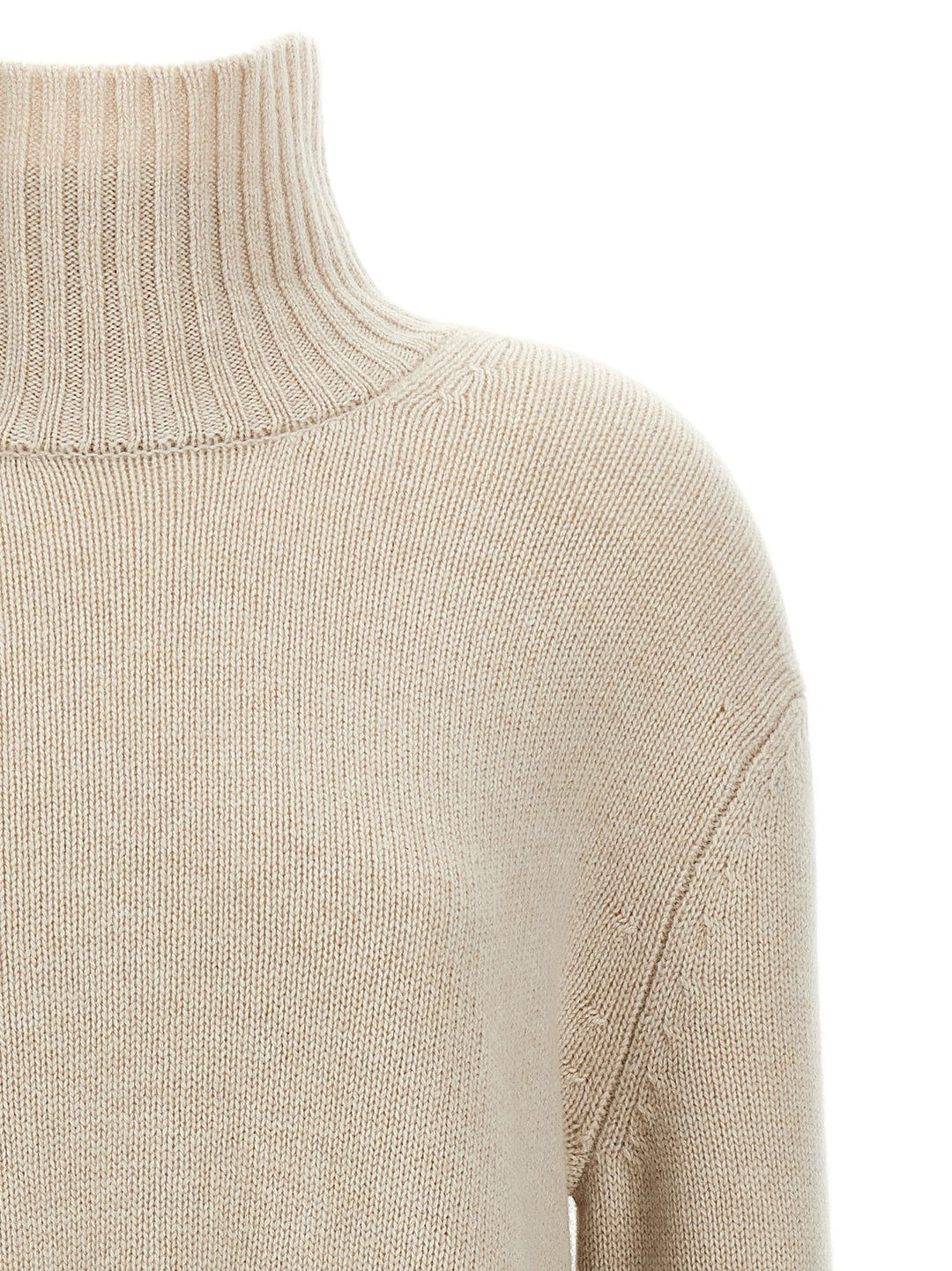 Cashmere Sweater Sweater, Cardigans Beige