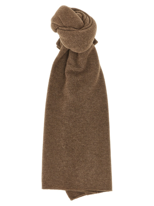 Cashmere Scarf Scarves And Foulards Brown