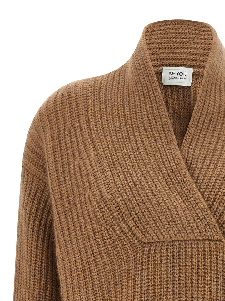 Be You Cashmere Sweater Sweaters and Cardigans - Beige | 1a8ffe1c81c33d2674b99834014109accf30cc83