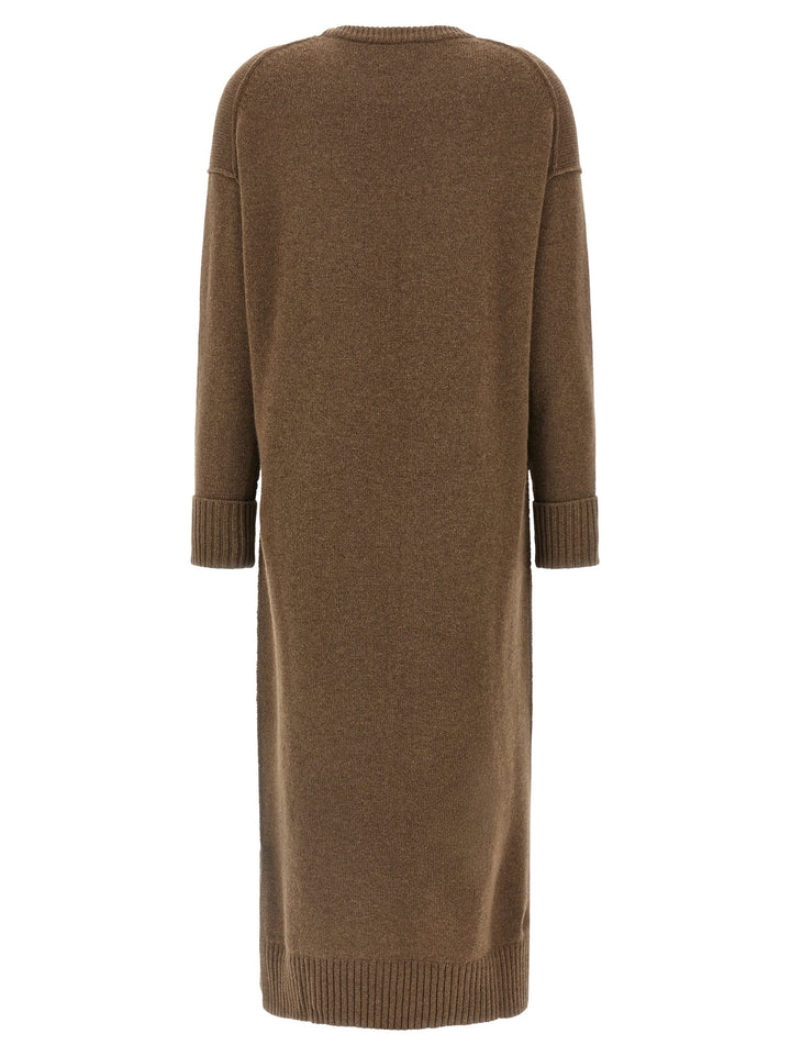 Be You Cashmere Dress Dresses - Brown | 3b600049dfb529e3557e7a0ac2e06829e095729b