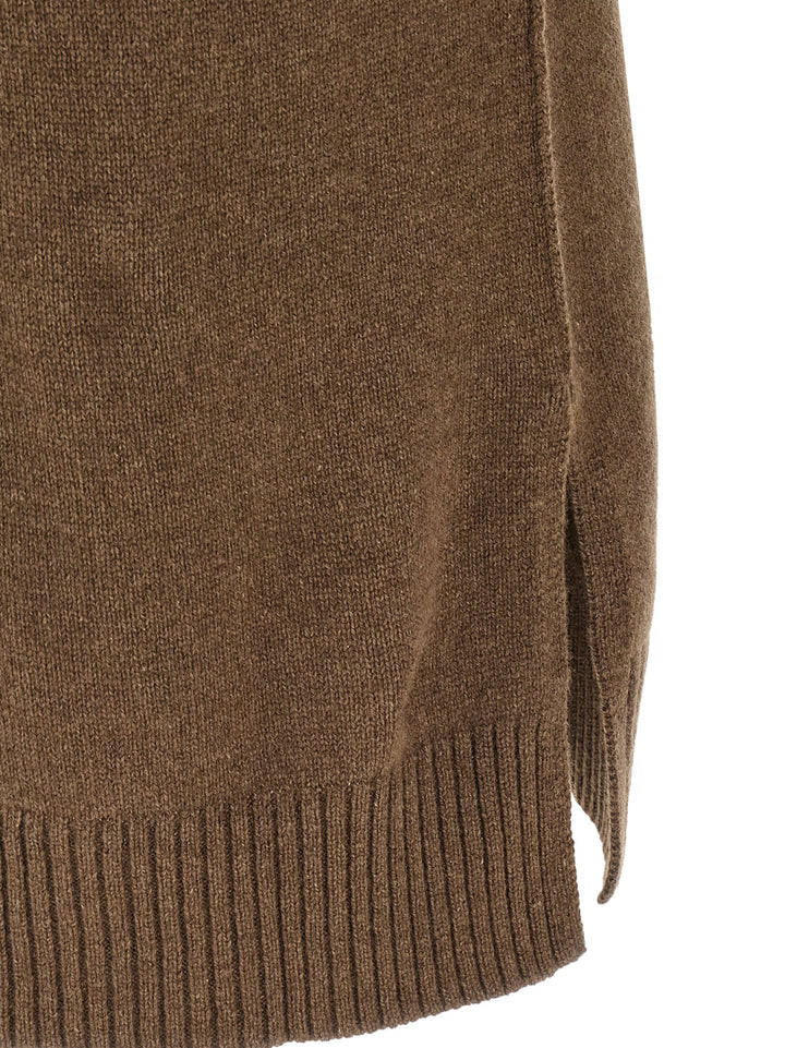 Be You Cashmere Dress Dresses - Brown | e472131cfe6be7844019f8265b9323c6519ec868