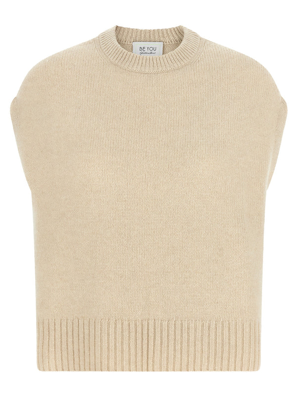 9040 Gilet Beige